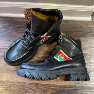 Gucci Lace up boots MEN